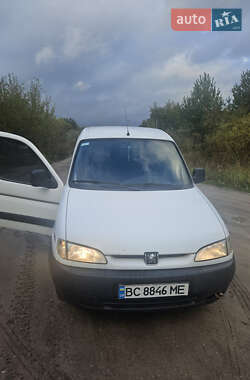 Вантажний фургон Peugeot Partner 1999 в Львові
