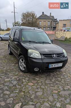 Минивэн Peugeot Partner 2006 в Здолбунове