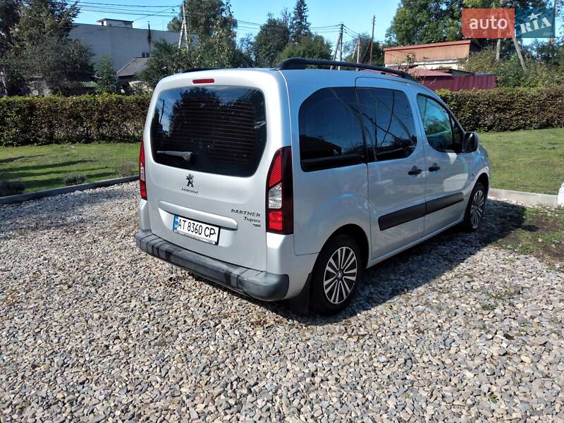 Минивэн Peugeot Partner 2013 в Ивано-Франковске