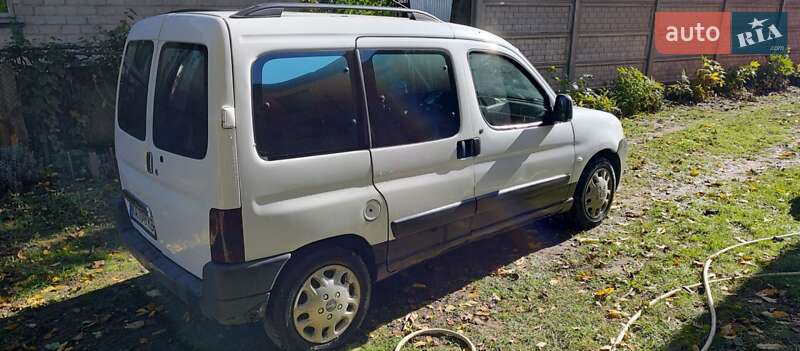 Мінівен Peugeot Partner 2007 в Києві