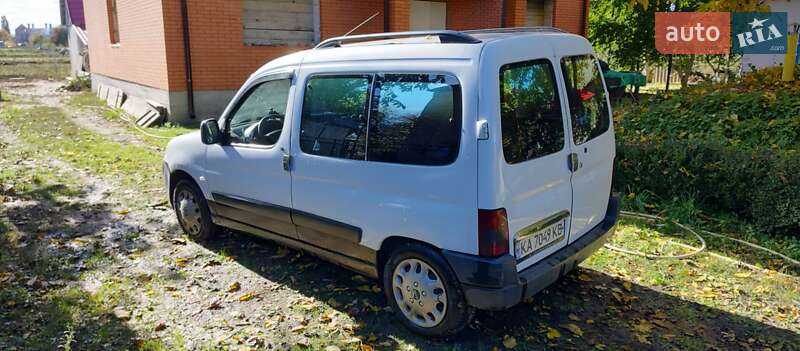 Мінівен Peugeot Partner 2007 в Києві