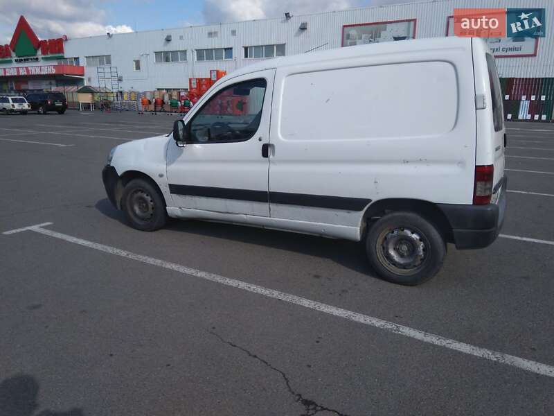 Грузовой фургон Peugeot Partner 2010 в Одессе фото 2 Грузовой фургон Peugeot Partner 2010 в Одессе