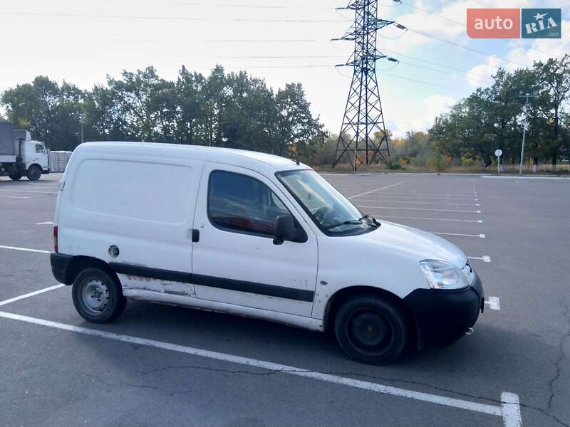 Грузовой фургон Peugeot Partner 2010 в Одессе фото 3 Грузовой фургон Peugeot Partner 2010 в Одессе