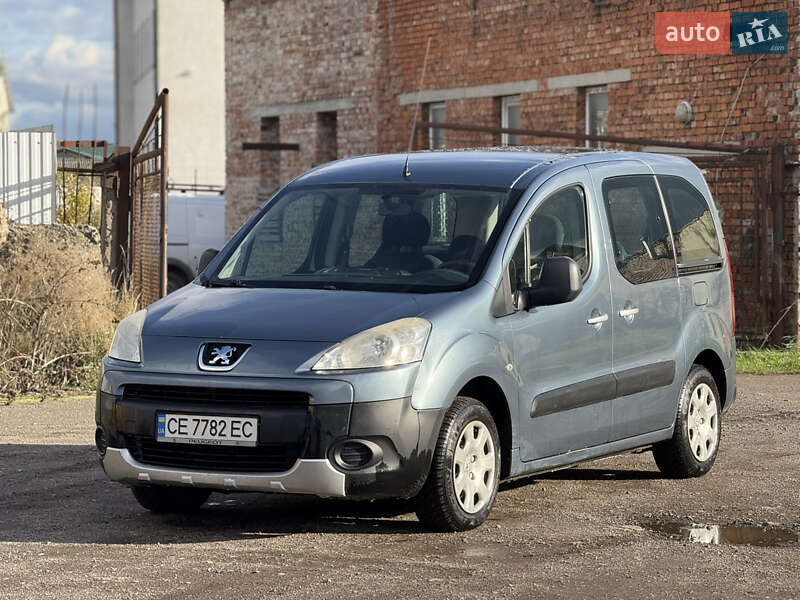 Peugeot Partner 2011