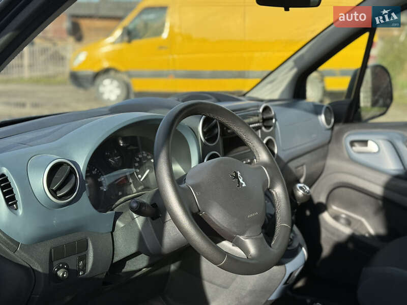 Минивэн Peugeot Partner 2011 в Ивано-Франковске фото 6 Минивэн Peugeot Partner 2011 в Ивано-Франковске