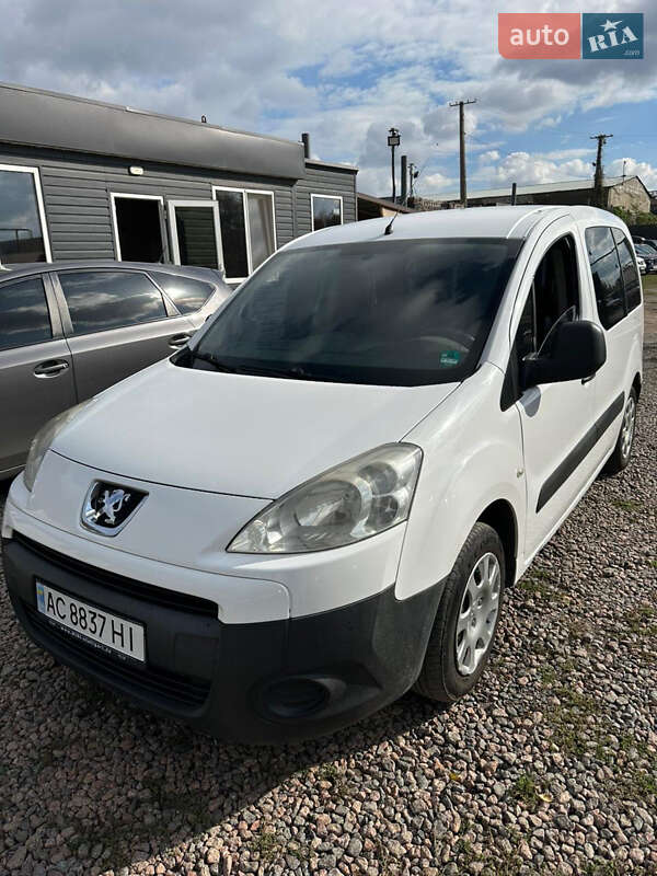 Минивэн Peugeot Partner 2010 в Одессе фото 2 Минивэн Peugeot Partner 2010 в Одессе
