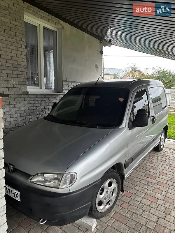 Peugeot Partner 2002