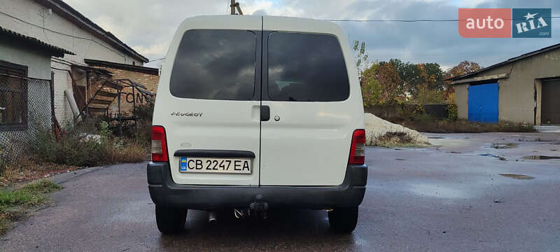 Мінівен Peugeot Partner 2006 в Борзні фото 6 Мінівен Peugeot Partner 2006 в Борзні