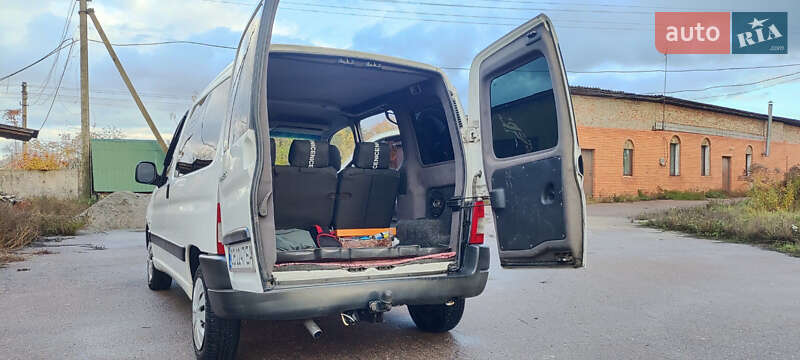 Мінівен Peugeot Partner 2006 в Борзні фото 9 Мінівен Peugeot Partner 2006 в Борзні