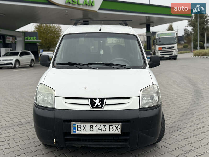 Минивэн Peugeot Partner 2007 в Хмельницком