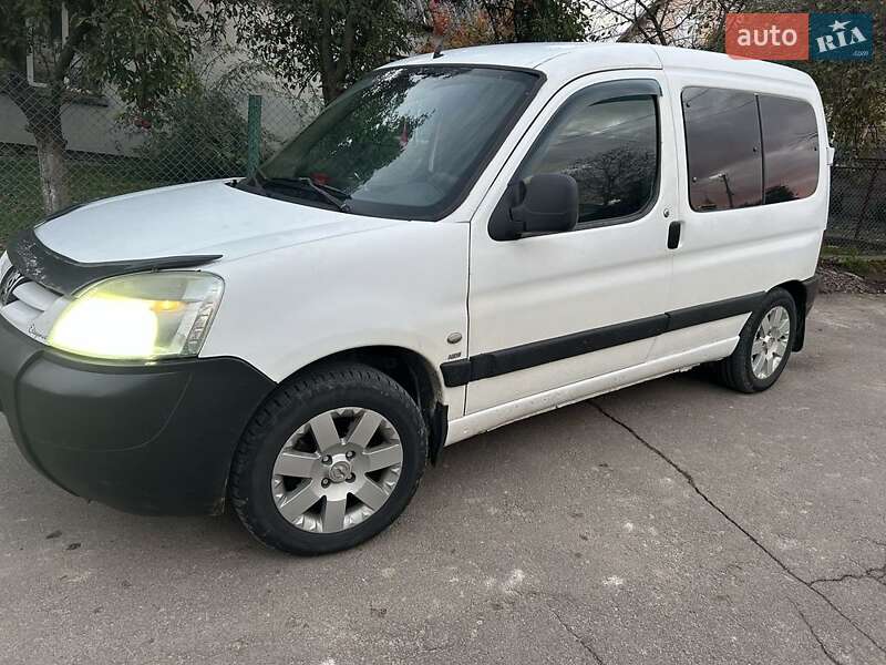 Минивэн Peugeot Partner 2006 в Ровно