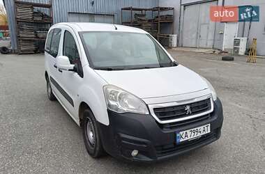 Минивэн Peugeot Partner 2017 в Киеве