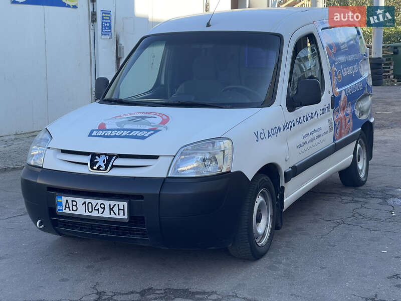 Грузовой фургон Peugeot Partner 2003 в Виннице