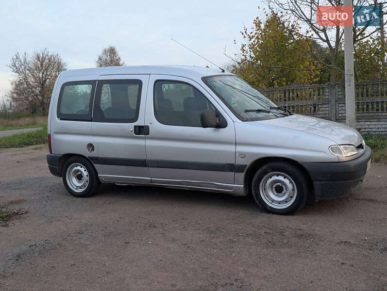 Минивэн Peugeot Partner 2001 в Здолбунове фото 7 Минивэн Peugeot Partner 2001 в Здолбунове