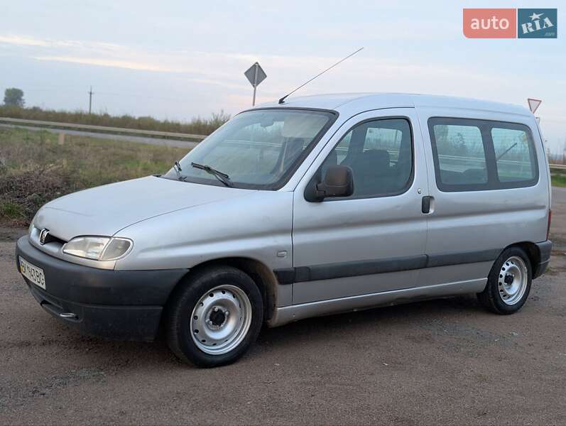 Минивэн Peugeot Partner 2001 в Здолбунове фото 11 Минивэн Peugeot Partner 2001 в Здолбунове