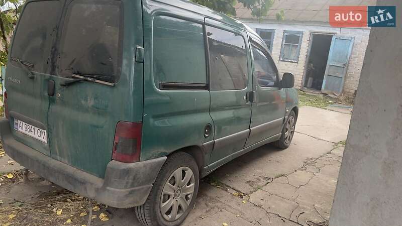 Минивэн Peugeot Partner 2005 в Херсоне фото 2 Минивэн Peugeot Partner 2005 в Херсоне