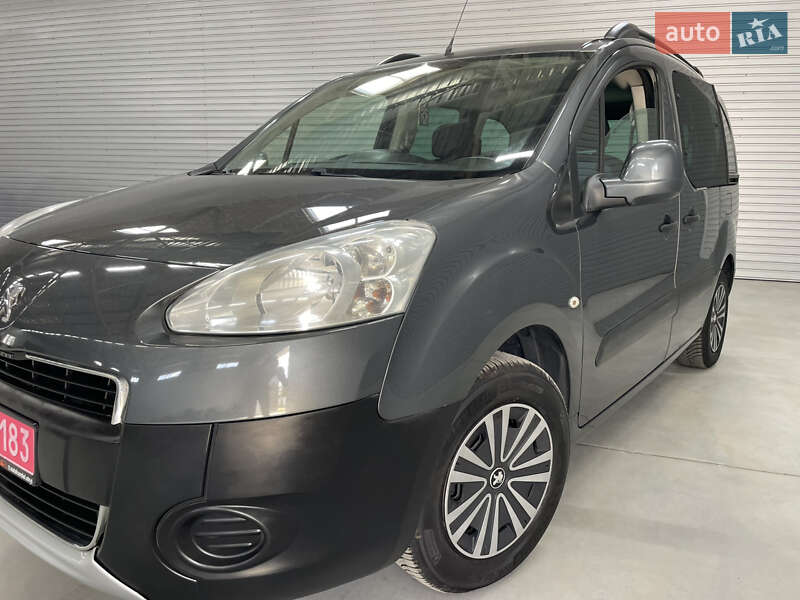 Минивэн Peugeot Partner 2014 в Стрые фото 12 Минивэн Peugeot Partner 2014 в Стрые