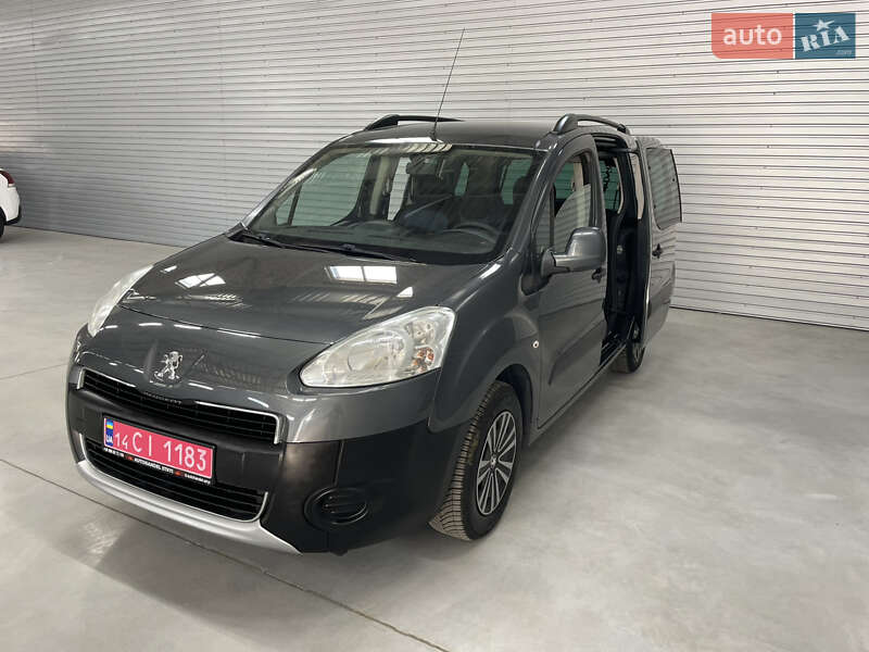 Минивэн Peugeot Partner 2014 в Стрые фото 20 Минивэн Peugeot Partner 2014 в Стрые