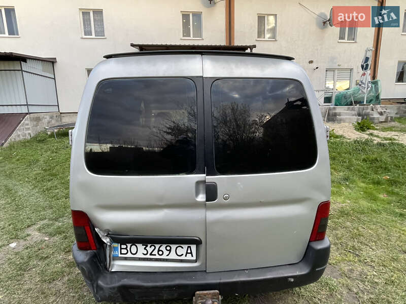 Грузовой фургон Peugeot Partner 2003 в Тернополе фото 6 Грузовой фургон Peugeot Partner 2003 в Тернополе
