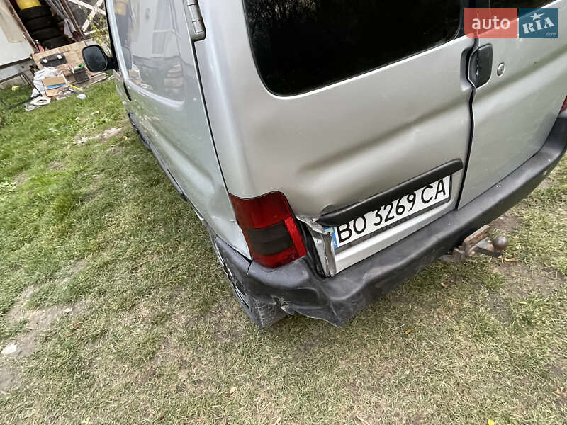Грузовой фургон Peugeot Partner 2003 в Тернополе фото 11 Грузовой фургон Peugeot Partner 2003 в Тернополе