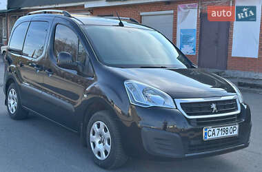 Мінівен Peugeot Partner 2016 в  фото 6 Мінівен Peugeot Partner 2016 в