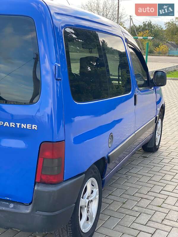 Минивэн Peugeot Partner 2003 в Новой Одессе фото 4 Минивэн Peugeot Partner 2003 в Новой Одессе