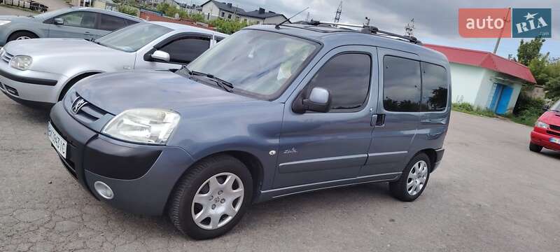 Минивэн Peugeot Partner 2006 в Ровно фото 2 Минивэн Peugeot Partner 2006 в Ровно