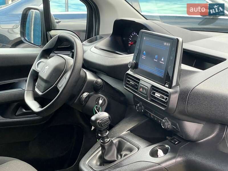 Грузовой фургон Peugeot Partner 2023 в Киеве фото 28 Грузовой фургон Peugeot Partner 2023 в Киеве