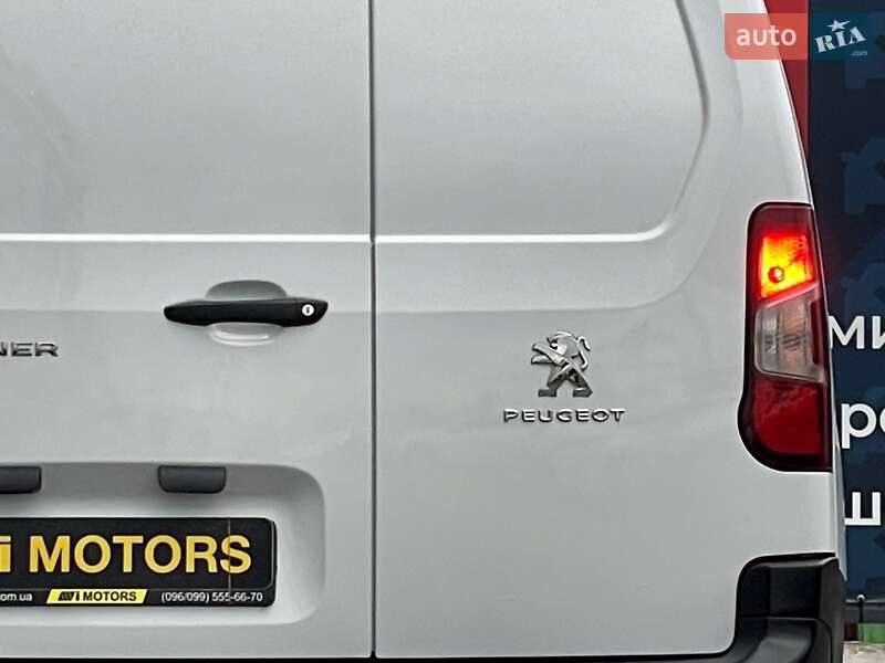 Грузовой фургон Peugeot Partner 2023 в Киеве фото 23 Грузовой фургон Peugeot Partner 2023 в Киеве