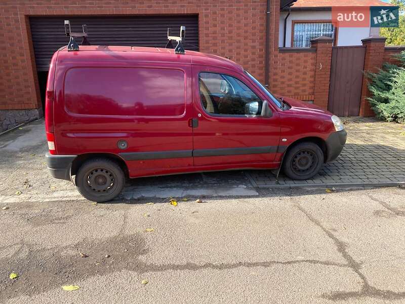 Peugeot Partner 2007 Peugeot Partner 2007