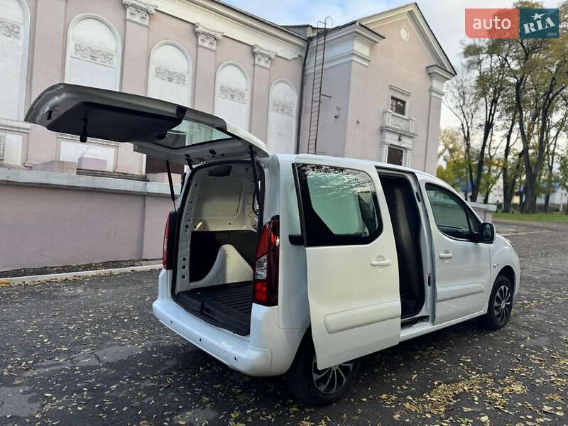 Минивэн Peugeot Partner 2017 в Каменском