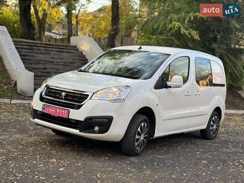 Минивэн Peugeot Partner 2017 в Каменском