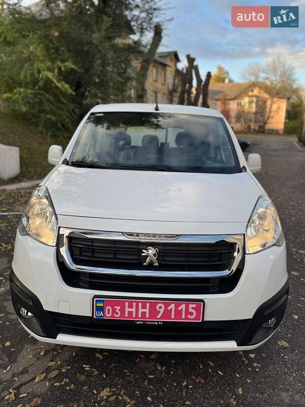 Минивэн Peugeot Partner 2017 в Каменском