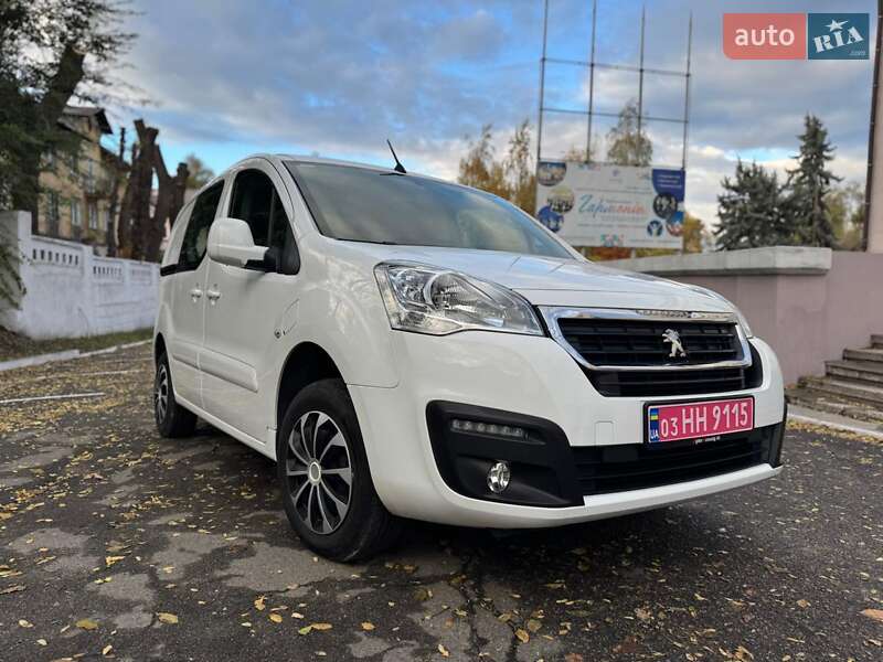 Минивэн Peugeot Partner 2017 в Каменском