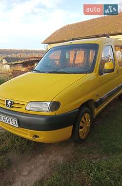 Мінівен Peugeot Partner 1999 в Кіцмані