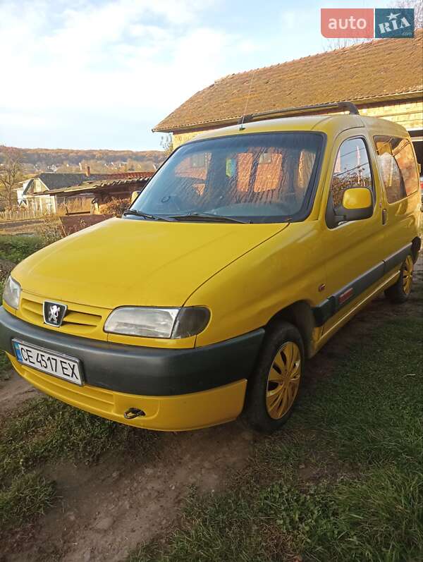 Peugeot Partner 1999