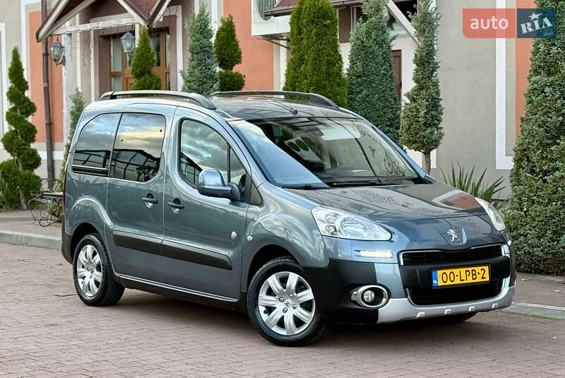 Минивэн Peugeot Partner 2013 в Стрые