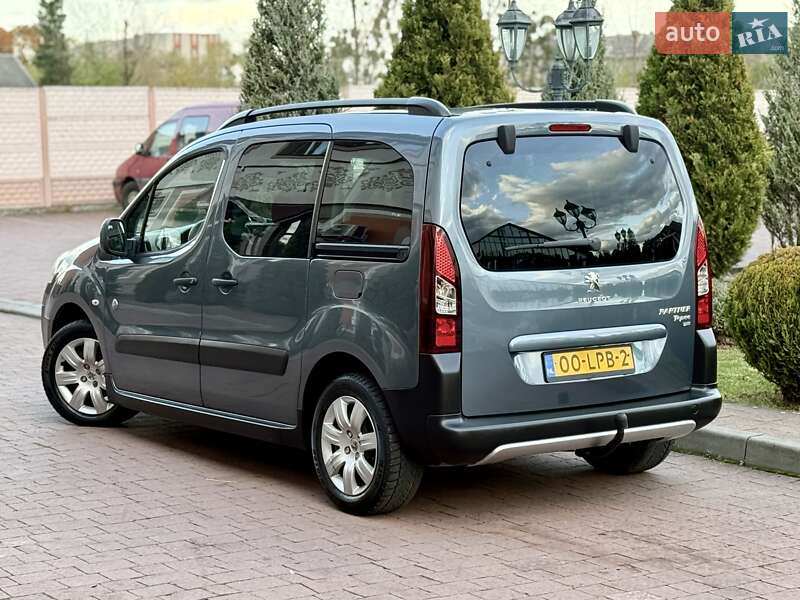 Минивэн Peugeot Partner 2013 в Стрые