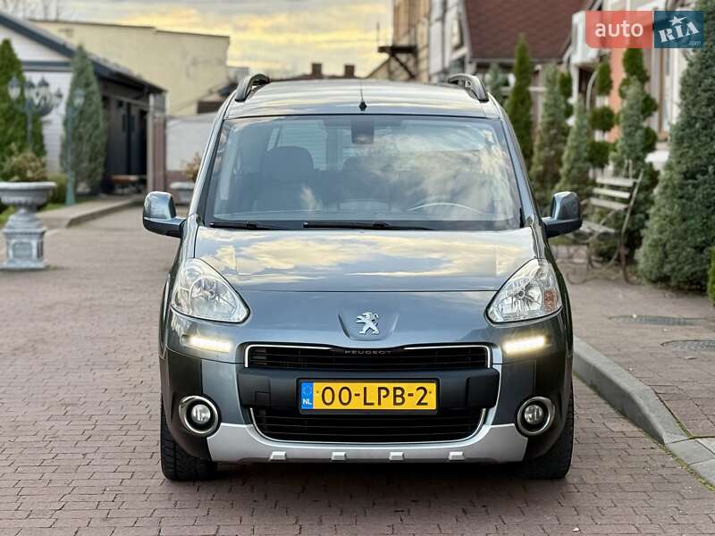 Минивэн Peugeot Partner 2013 в Стрые