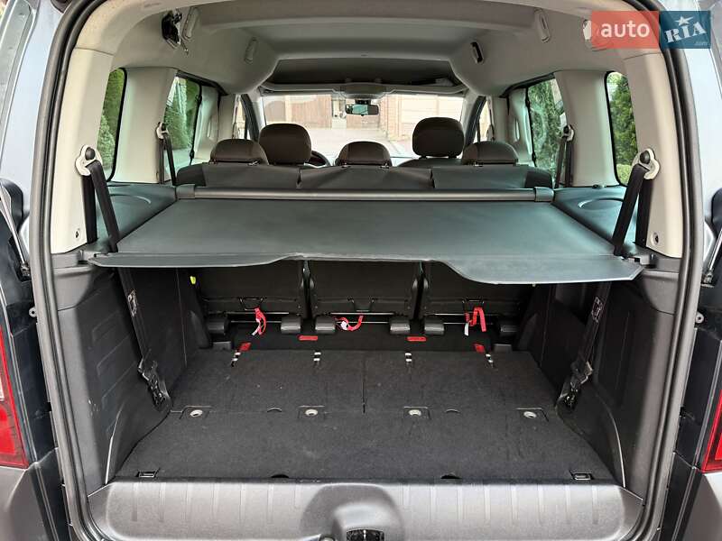 Минивэн Peugeot Partner 2013 в Стрые