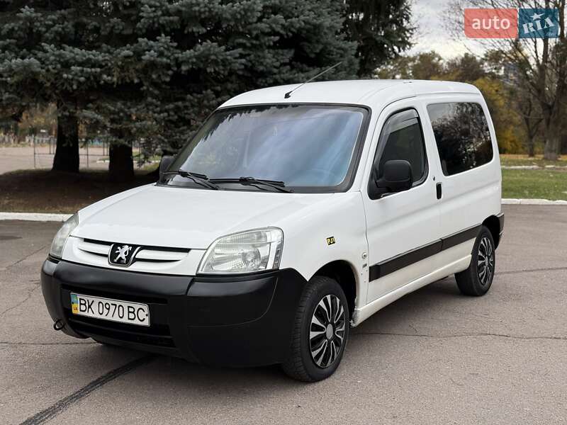 Минивэн Peugeot Partner 2007 в Ровно фото 4 Минивэн Peugeot Partner 2007 в Ровно