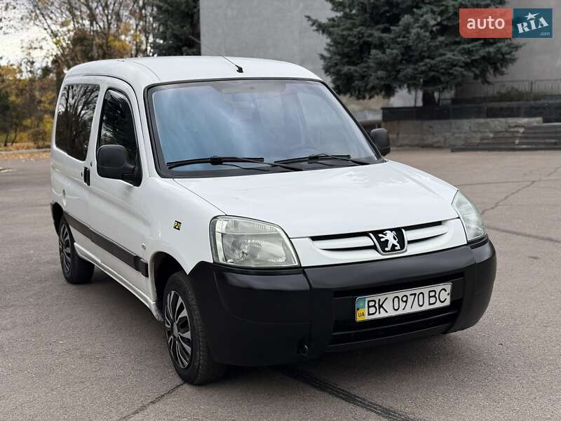 Минивэн Peugeot Partner 2007 в Ровно фото 10 Минивэн Peugeot Partner 2007 в Ровно