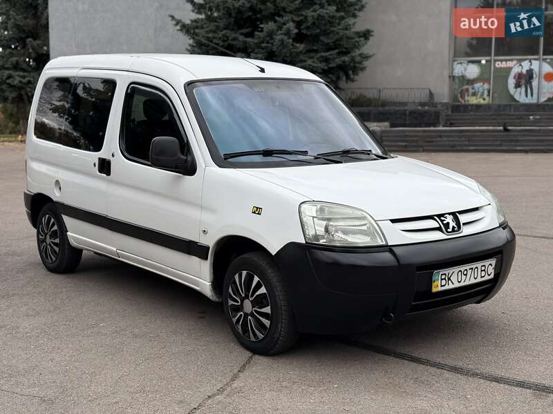 Минивэн Peugeot Partner 2007 в Ровно фото 13 Минивэн Peugeot Partner 2007 в Ровно