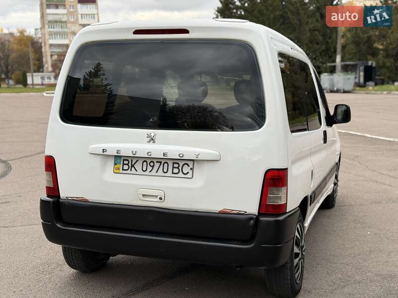 Минивэн Peugeot Partner 2007 в Ровно фото 19 Минивэн Peugeot Partner 2007 в Ровно