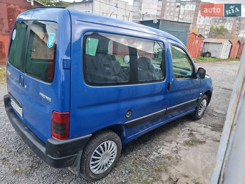 Минивэн Peugeot Partner 2005 в Хмельницком фото 5 Минивэн Peugeot Partner 2005 в Хмельницком