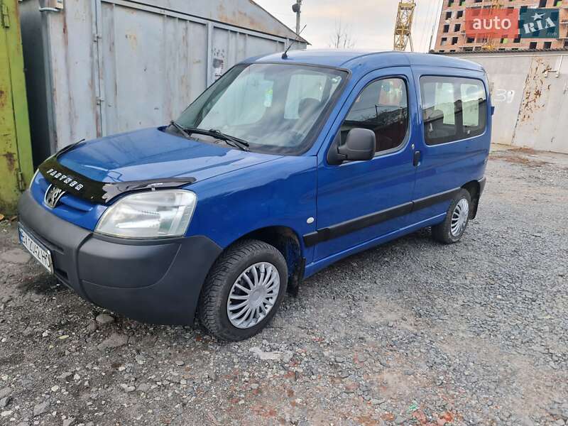 Минивэн Peugeot Partner 2005 в Хмельницком фото 11 Минивэн Peugeot Partner 2005 в Хмельницком