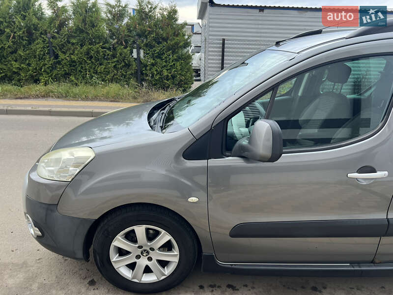 Минивэн Peugeot Partner 2009 в Киеве фото 9 Минивэн Peugeot Partner 2009 в Киеве