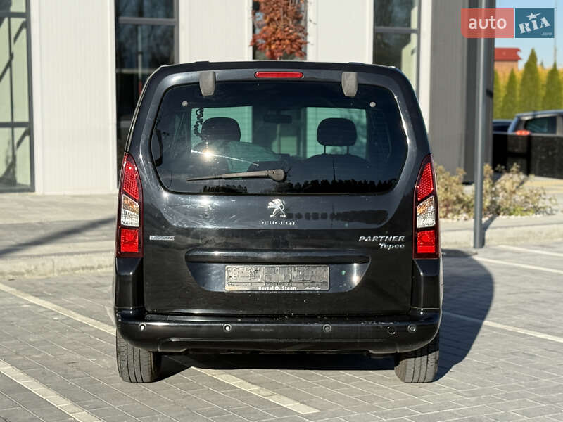 Мінівен Peugeot Partner 2018 в Городку