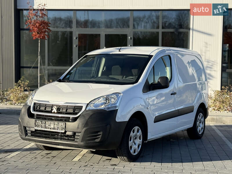Peugeot Partner 2017 Peugeot Partner 2017