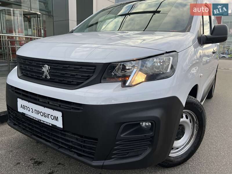 Грузовой фургон Peugeot Partner 2024 в Киеве фото Грузовой фургон Peugeot Partner 2024 в Киеве